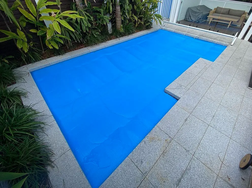 One of the alternatives to a standard pool cover where you don_t have to think about bubbles up or down.