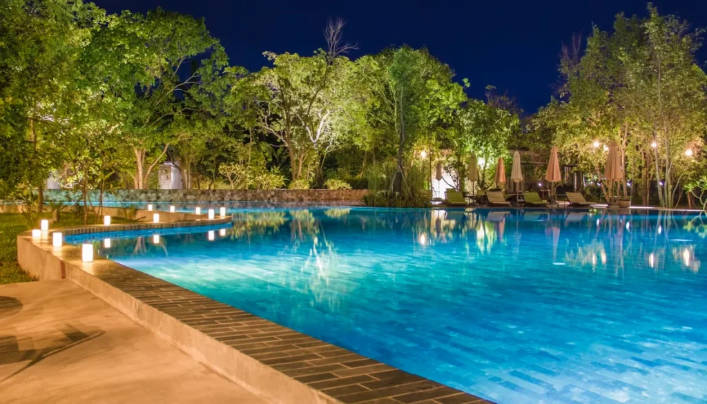 One of the commercial pool heating tips is shift your heating load to off peak hours