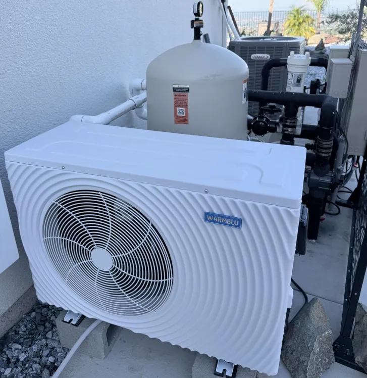 One of the most popular pool heating systems is electric pool heat pump