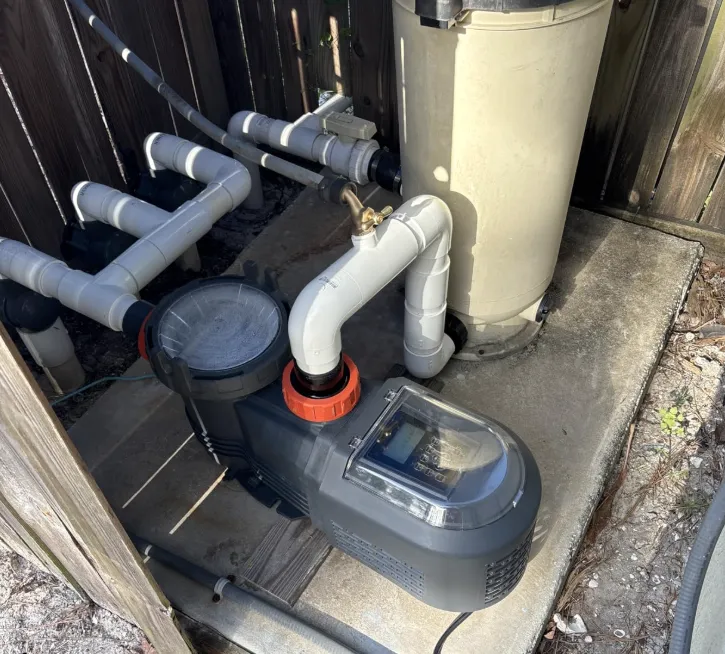 PV-Ready and inverter pump can be a good choice for pool heating