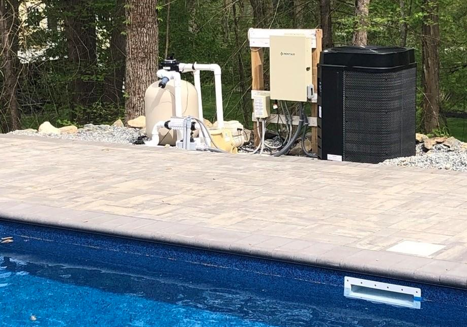 Pool heat pump costs must also consider the installations