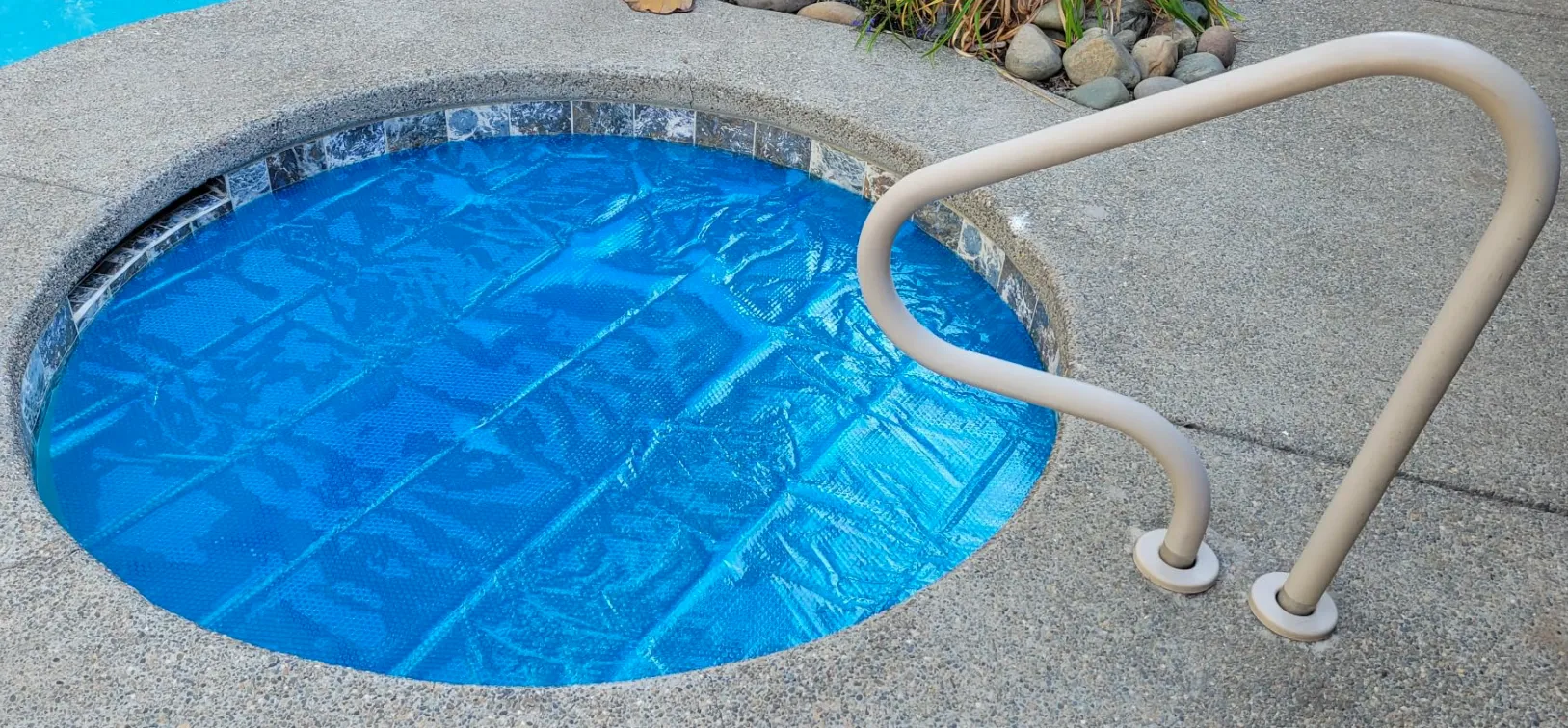 Should Pool Cover Bubbles Face Up or Down? Here’s the Answer!