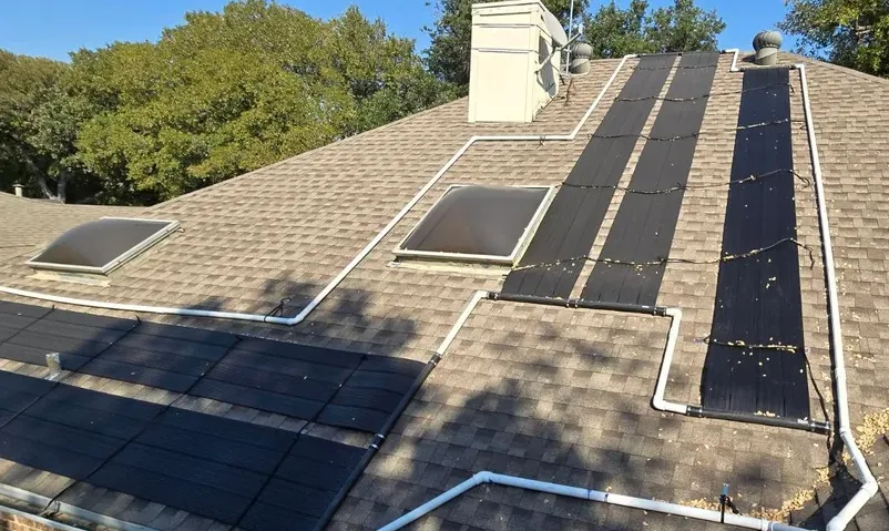 Solar pool heating can be your pick to warm your pool efficiently