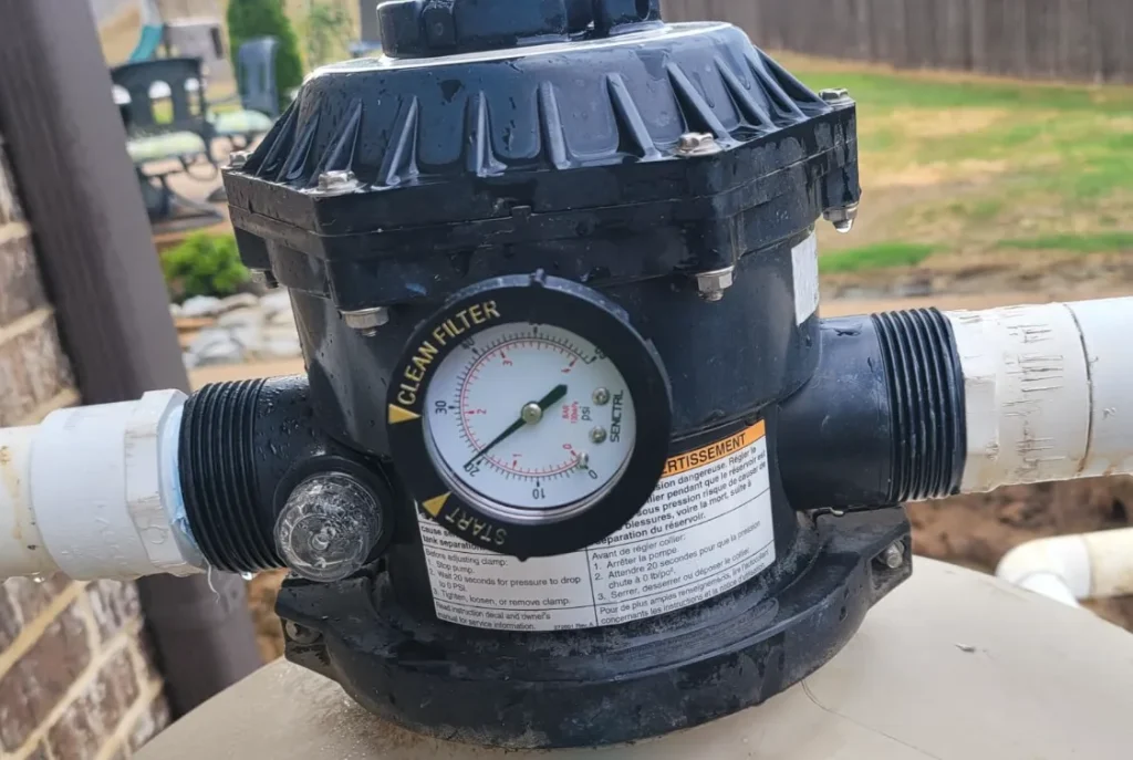 There are many reasons for pool pump pressure drops