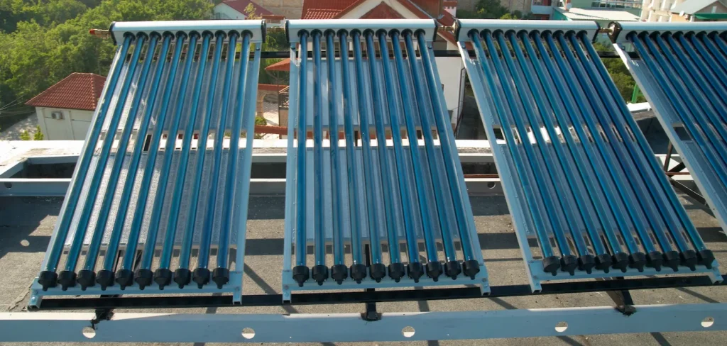 You might confuse with the difference of solar thermal and solar PV