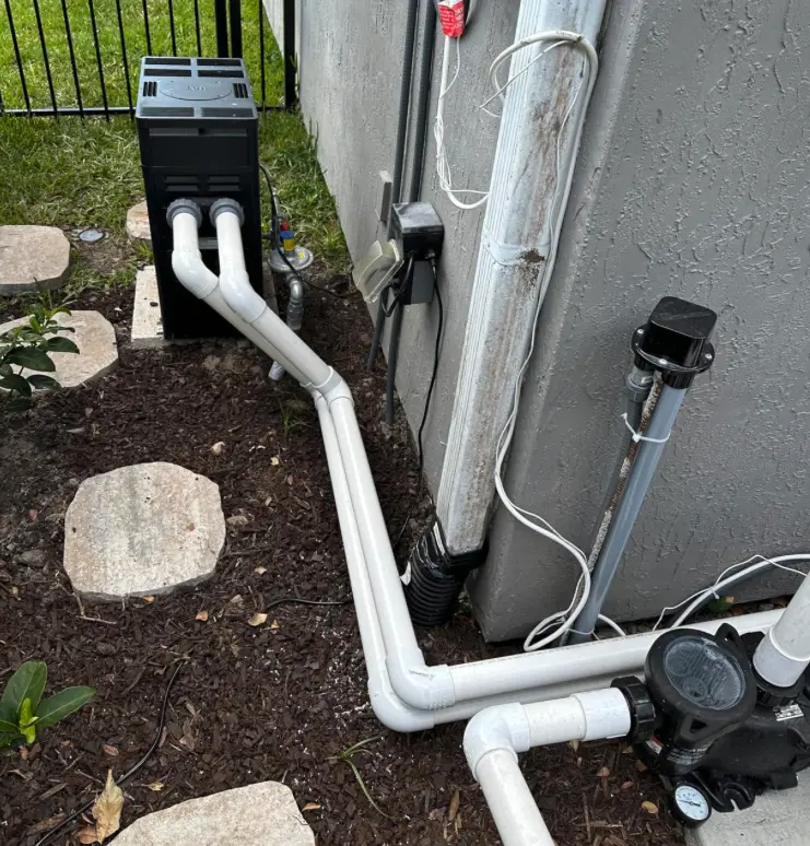 Gas heater is one of the cheapest way to heat your pool with quite low upfront cost