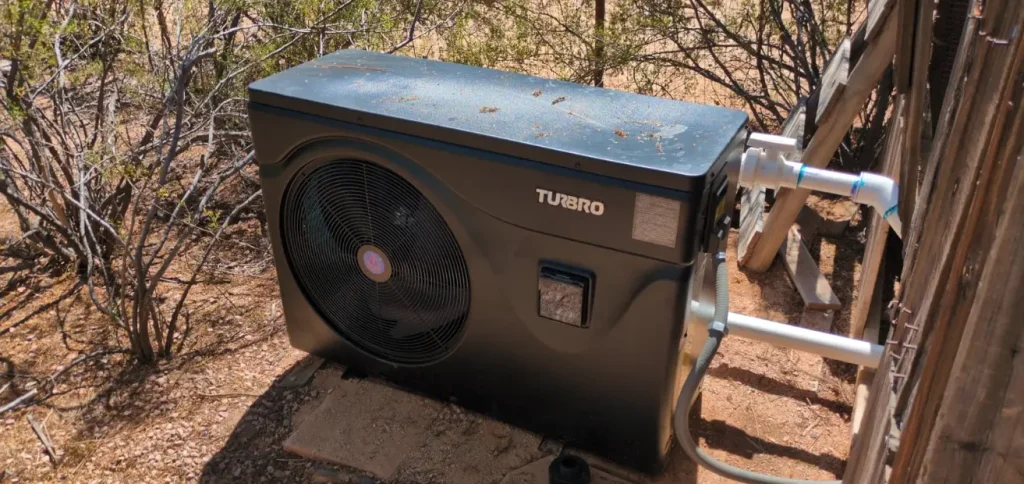 Heat pump is a best all round option for pool heating