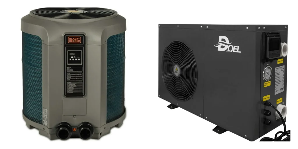 examples of the best pool heat pump products in Australia