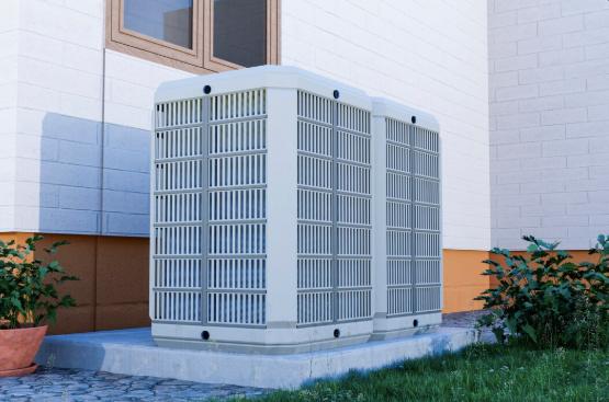 Pool heat pump noise