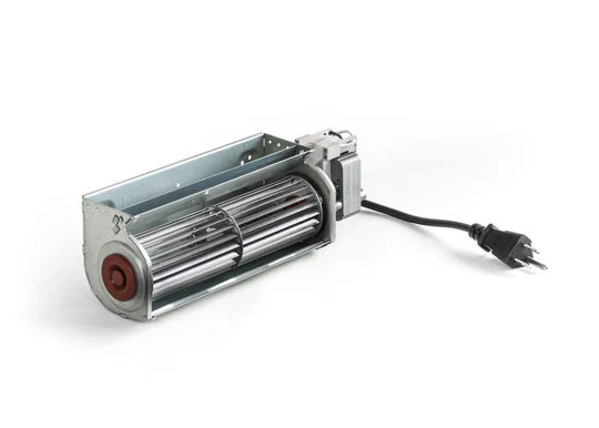 gas fireplace blower
