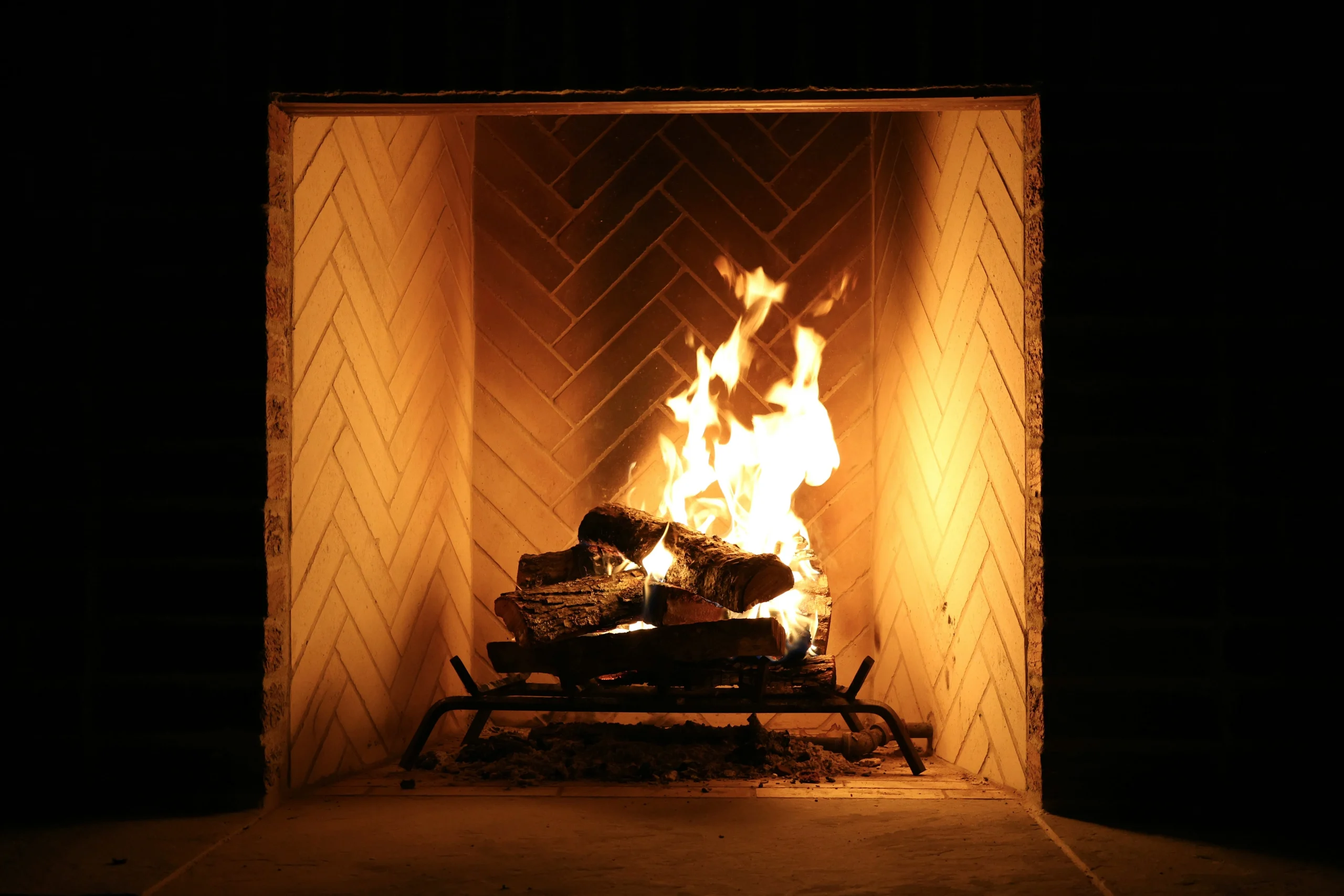Does Your Gas Fireplace Need a Flue?