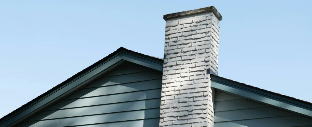 House with chimney