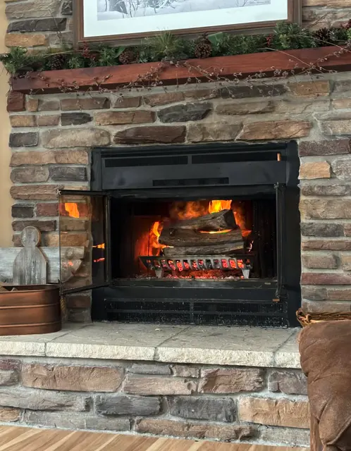 If you want to warm your room faster, then a gas fireplace is the option