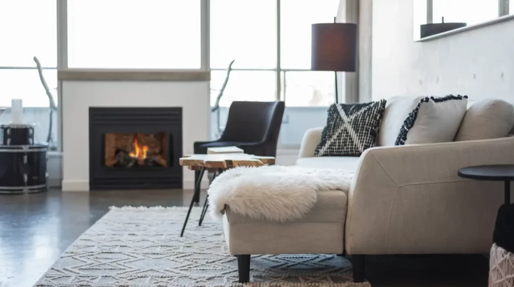 If your gas fireplace is not working, it is safe to check your remote batteries or any visible damage