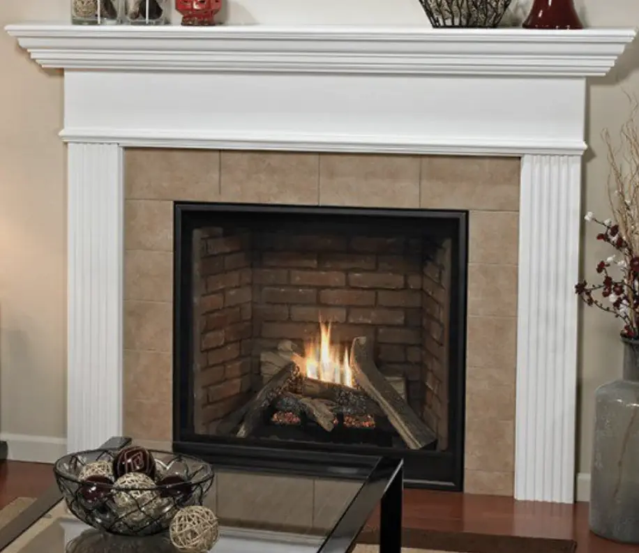 Instant and convenient heat is one of the benefits of an inbuilt gas fireplace