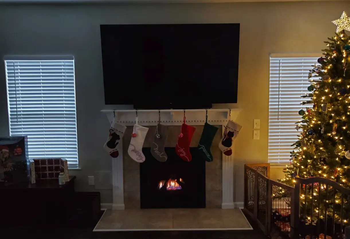 Can You Put a TV Above a Gas Fireplace?