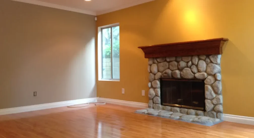 You can often retrofit a No-Chimney gas fireplace into an existing opening