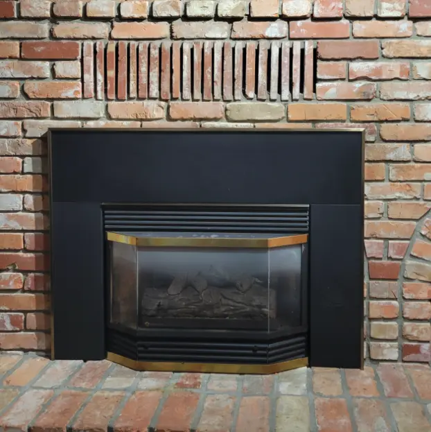 You can use either natural gas or LPG for a gas fireplace