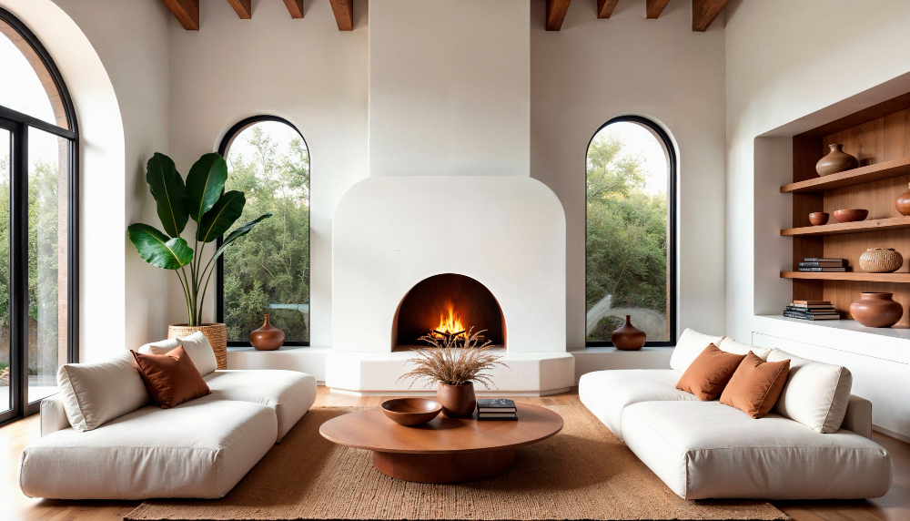 Gas Fireplace Surround Ideas for Sydney Homes