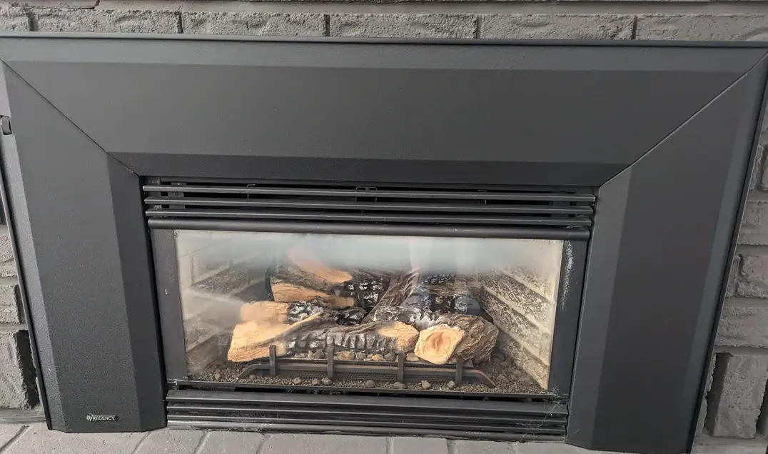 Gas Fireplace Glass Turning Black? Here’s Why It Happens