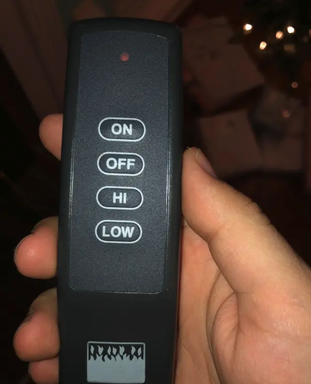 If the remote has lost sync with the receiver it can make your gas fireplace won_t turn on