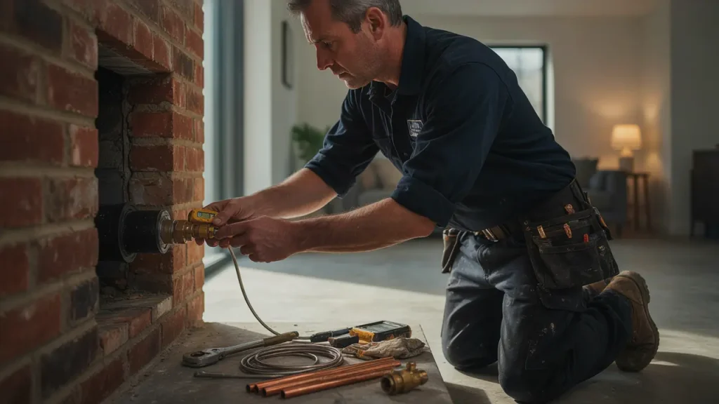 You can call a gas fireplace specialist when rising running costs signal a problem