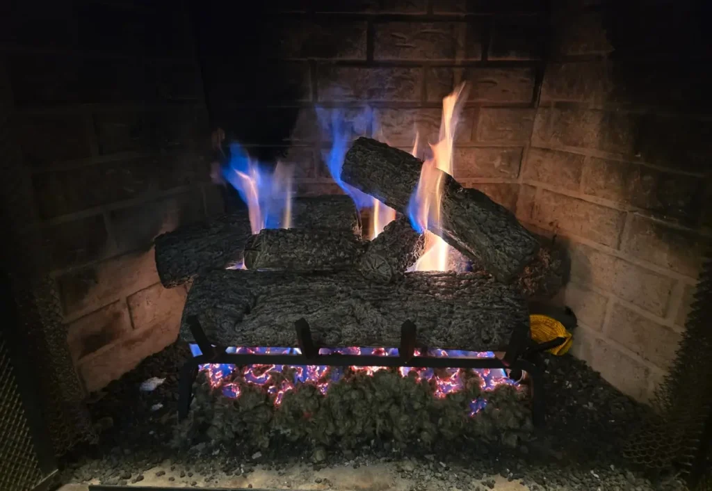 You need to clean your gas fireplace to make sure it works great and keep the running cost low