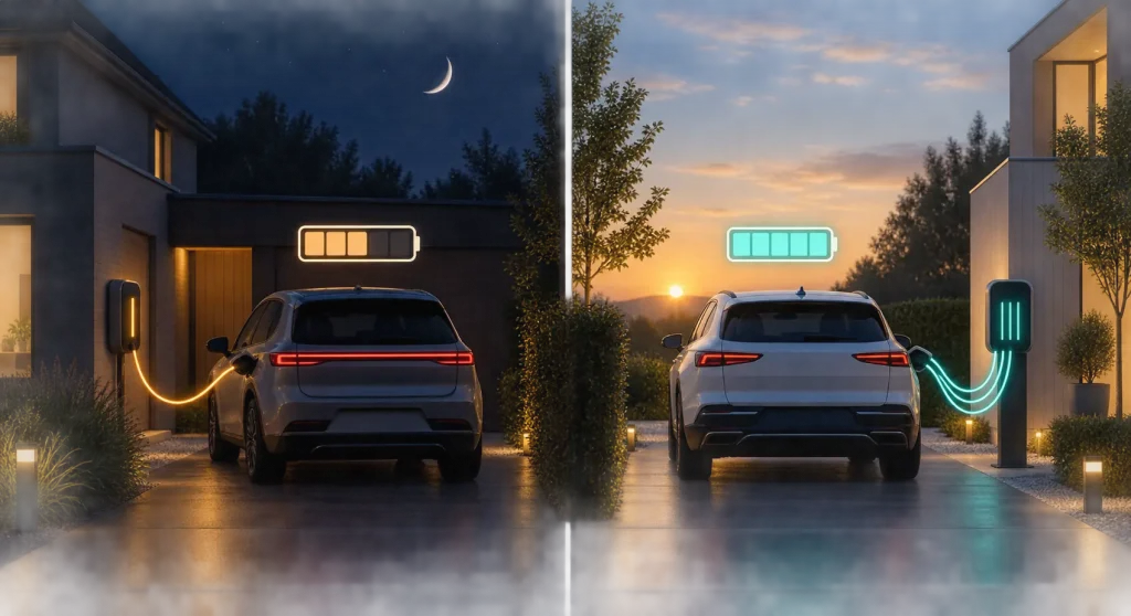 3 Phase vs Single Phase EV Charging Speed