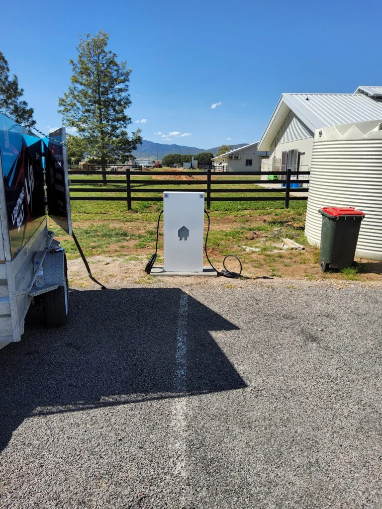 EV Charger Installation at Sydney home
