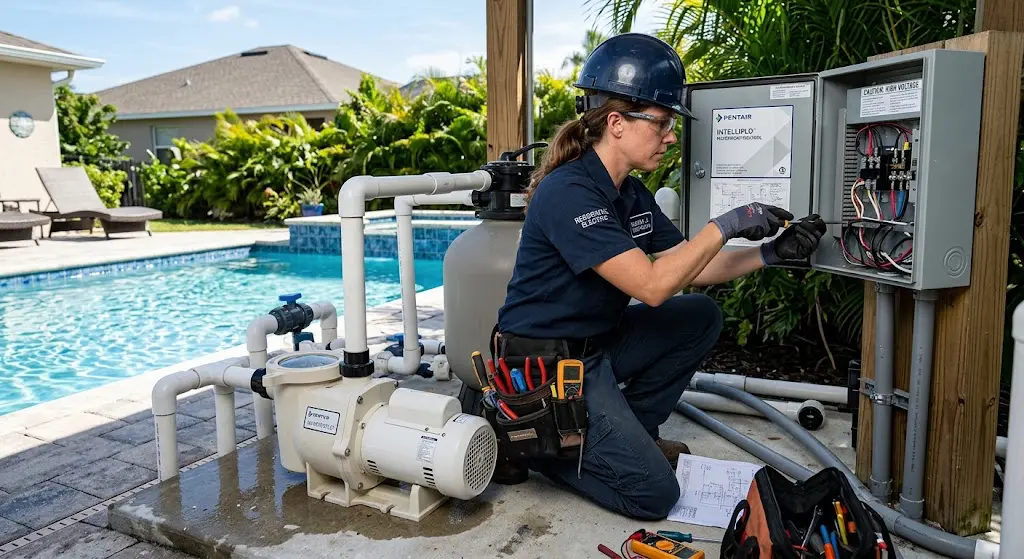 Handling Pool Heater Electrical Requirements right is recommended
