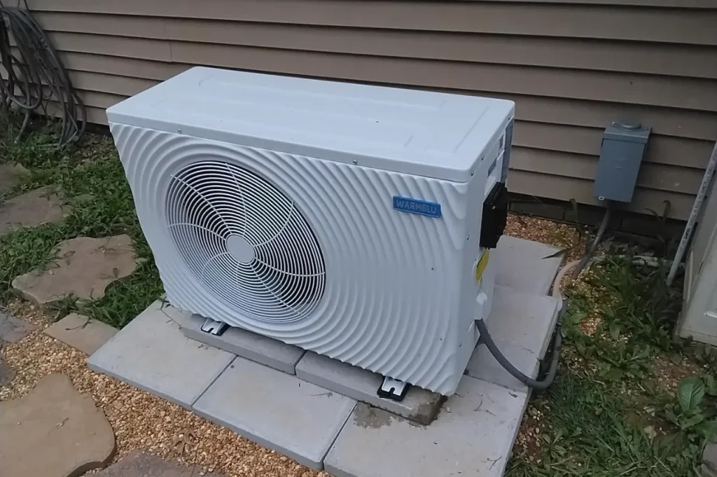 Larger pool heat pump will draf higher electricity consumption