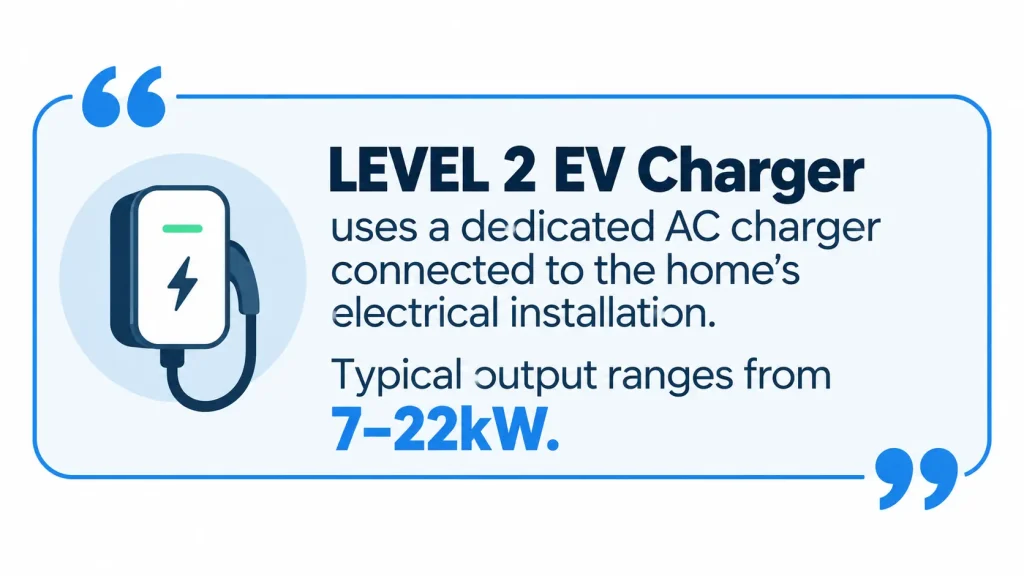 Level 2 EV Charger