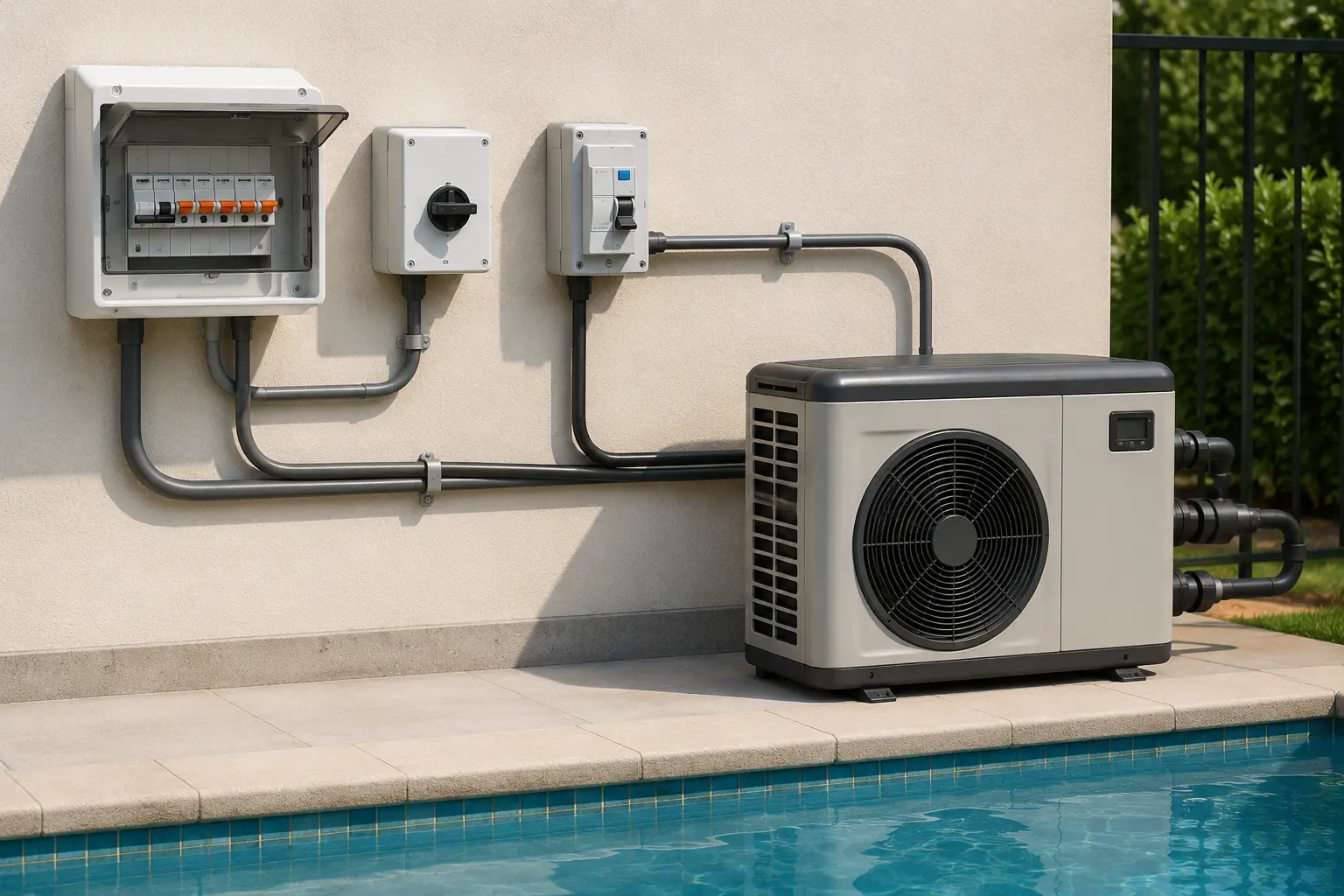 Electrical Requirements for Pool Heater: What to Check Before Installation