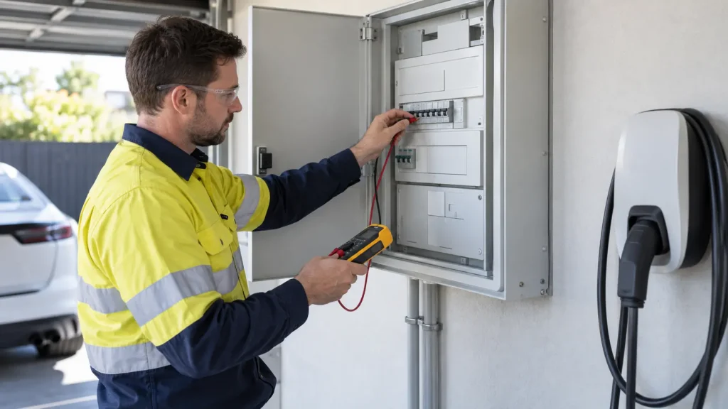 Safe switchboard assessment