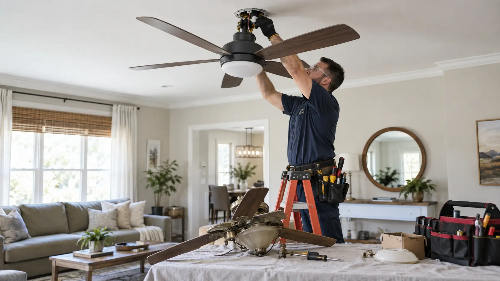 Ceiling Fan Installation Cost in Sydney (2026)
