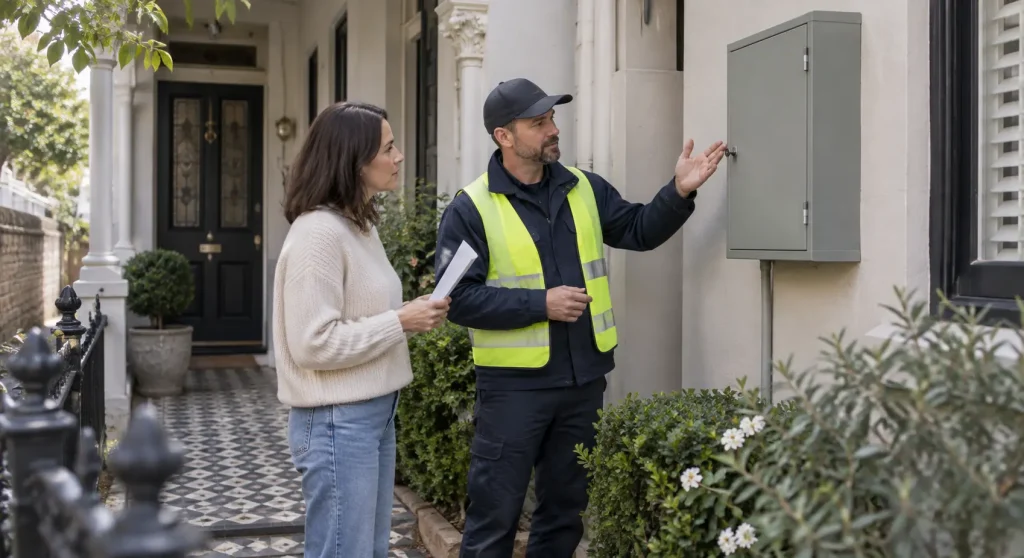 You need to check the license, ask about the EV experience before booking any electrician for EV charger installation